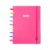 Caderno Colorful Médio Disco G