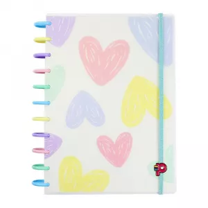 Caderno Decor Grande Disco G