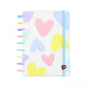 Caderno Decor Médio Disco G