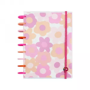 Caderno Decor Médio Disco G