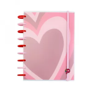 Caderno Decor Médio Disco G