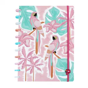 Caderno Tropical Grande Disco G