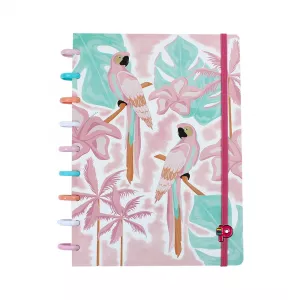 Caderno Tropical Médio Disco G