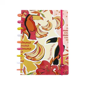 Caderno Tropical Médio Disco G