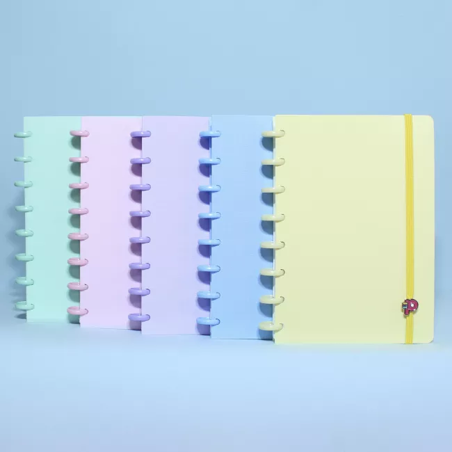 Caderno Yummy Colors A5