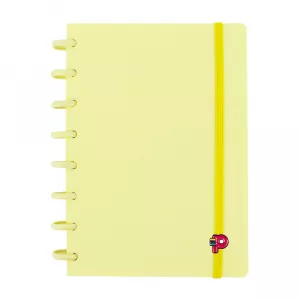 Caderno Yummy Colors Amarelo Baunilha A5