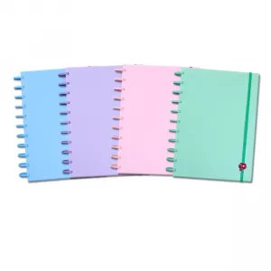 Caderno Yummy Colors Grande Disco G