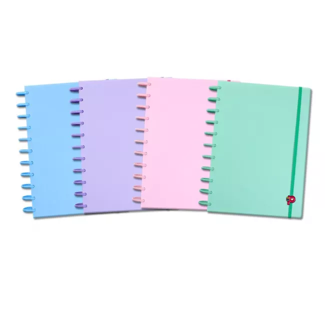 Caderno Yummy Colors Grande Disco G