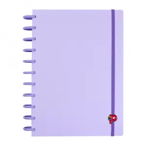 Caderno Yummy Colors Grande Disco G