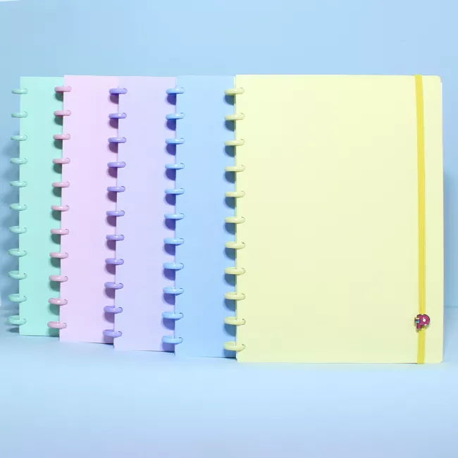 Caderno Yummy Colors Grande