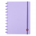 Caderno Yummy Colors Grande